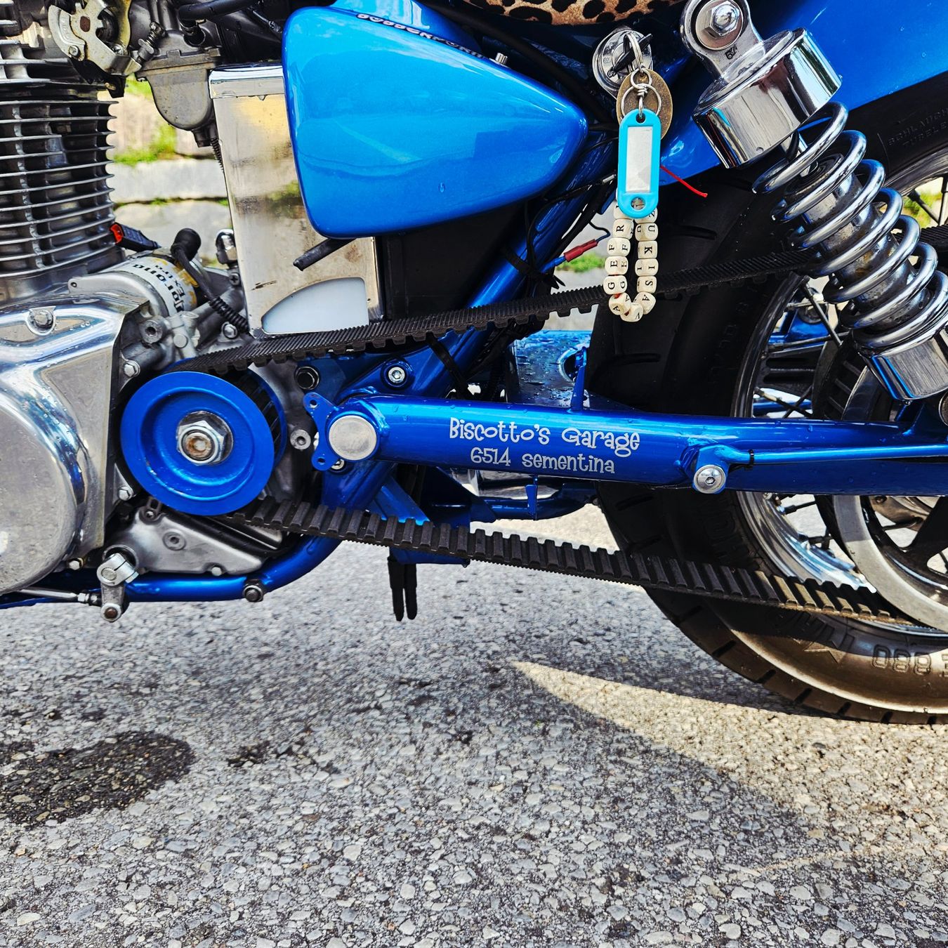 Suzuki Chopper: Suzuki LS 650 savage – Usato da S. Antonino venduto da biscottogarage 8