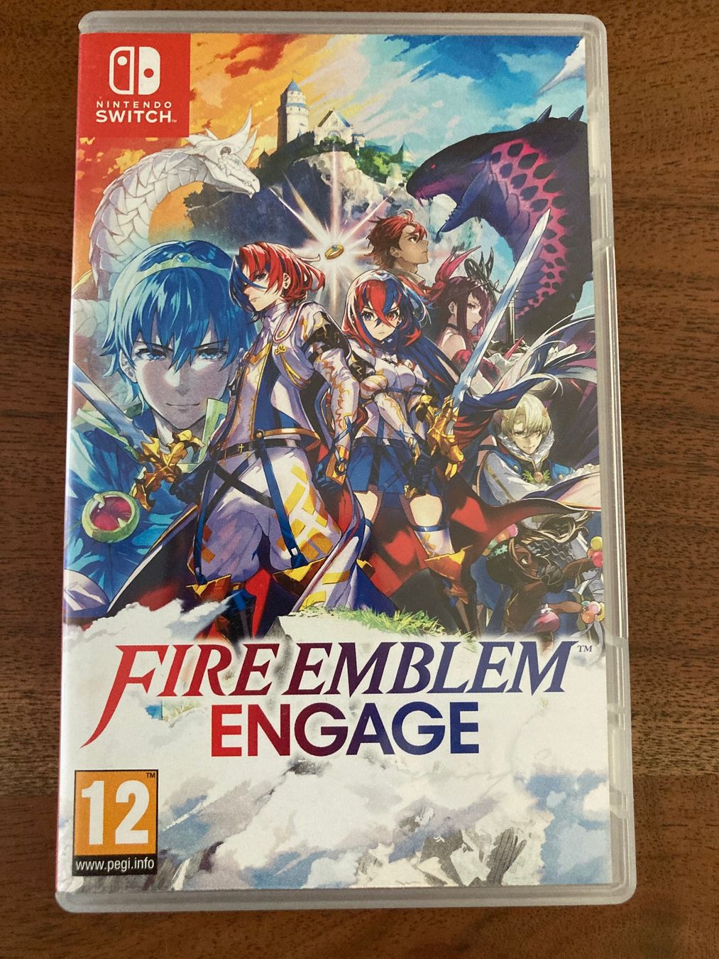 Nintendo Spiele: Fire Emblem: Engage – Neu (gemäss Beschreibung) aus Mauensee von Etrigan