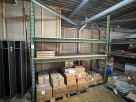 514 Lagerregal 2Stk L=275cm T=105cm H= 300cm aus Liquidation