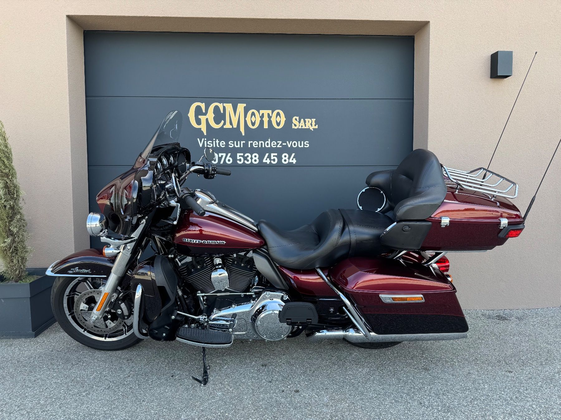 Harley-Davidson Chopper: Harley Davidson Electra Glide LEASING POSSIBLE – Usato da Echallens venduto da HD90 2