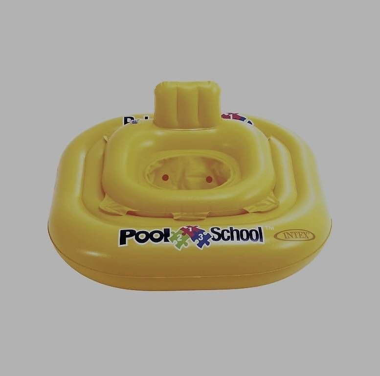 Salvagente: Neu Pool School Deluxe Baby Float 79 x 79 cm – Usato da Melchnau venduto da Rhabarber_98 1