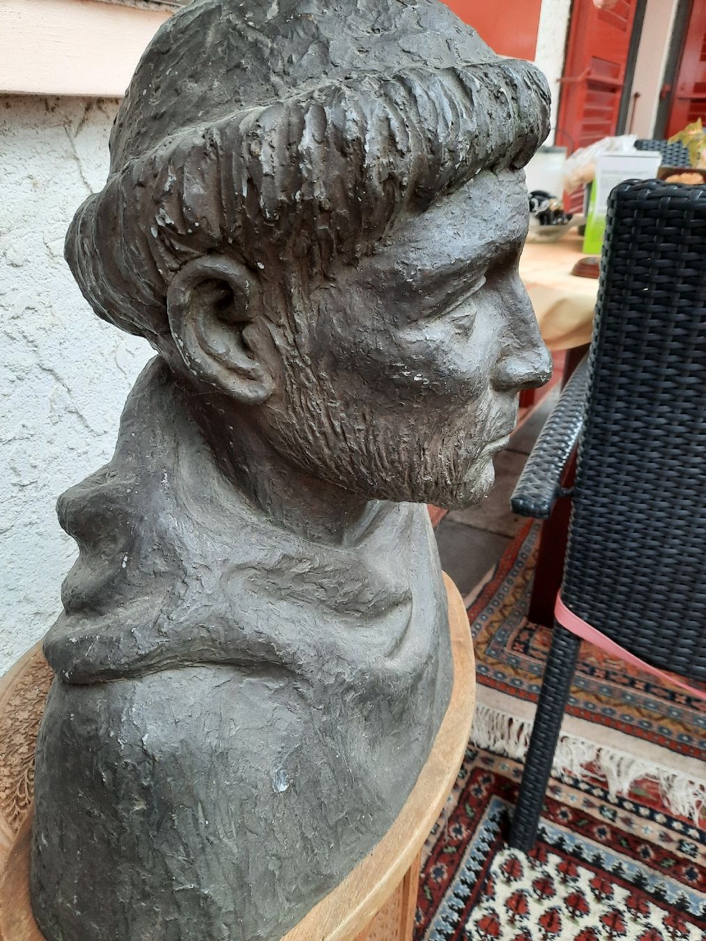 Sculture & Statue: Franziskus-Büste – Usato da Heimberg venduto da Aurel04 1