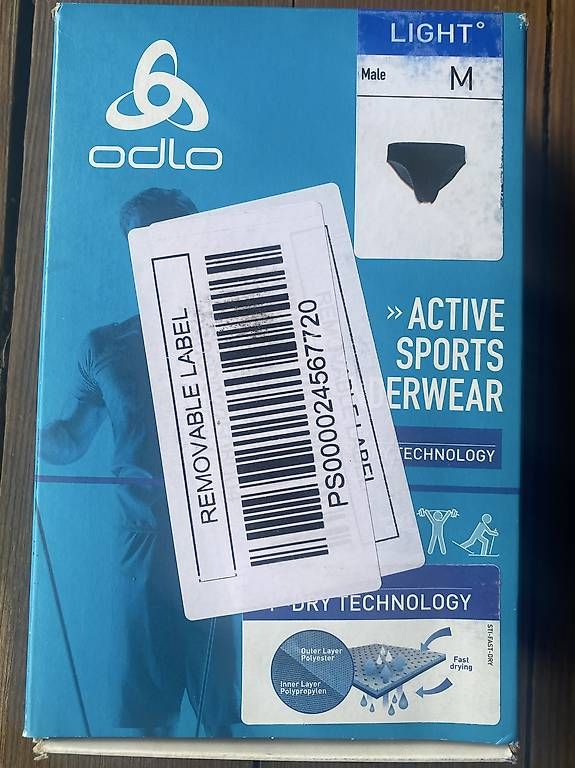 Odlo Biancheria intima: Odlo Sport Unterhosen neu – Nuovo (secondo la descrizione) da Bönigen b. Interlaken venduto da Flurin5