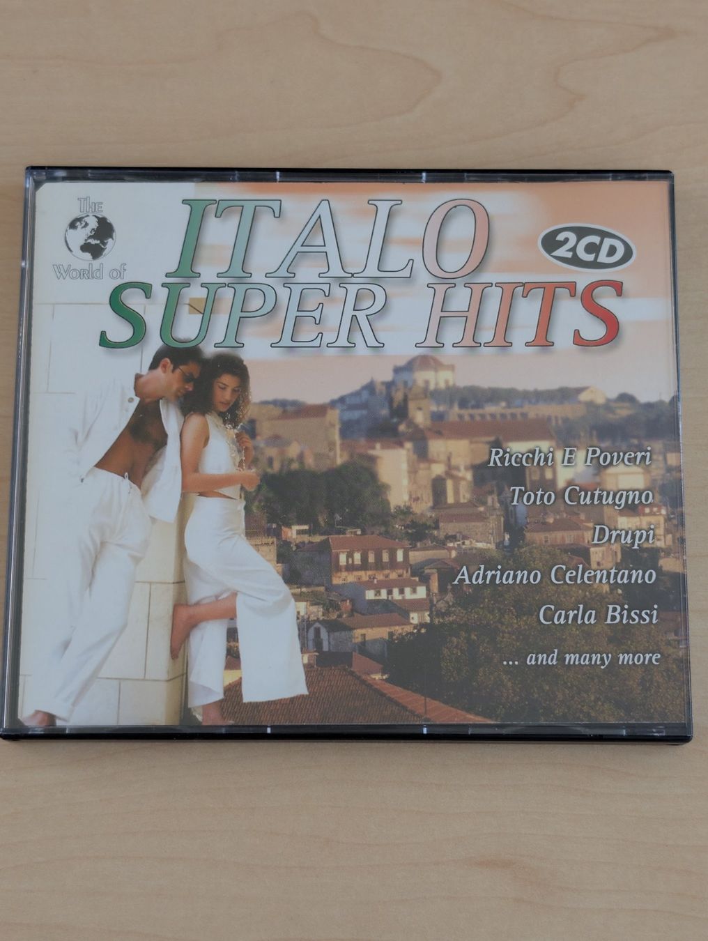 CD: Italo Super Hits (2CD) – Usato da Spiez venduto da Crazyduck