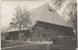 LANDWIRTSCHAFT/BAUERNFAMILIE 1922 Dürrenroth BE