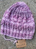 Mütze Kappe Strickmütze handgemacht *neu* Acrylwolle dehnbar