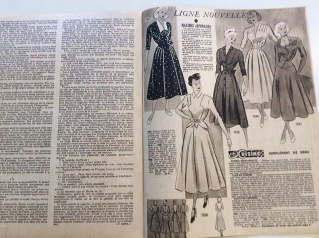 Riviste & Magazine: Journal sur la Mode 1948 – Usato da Genève venduto da edelweiss1900 6