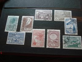 Russland Satz Aviatik, 1938 o