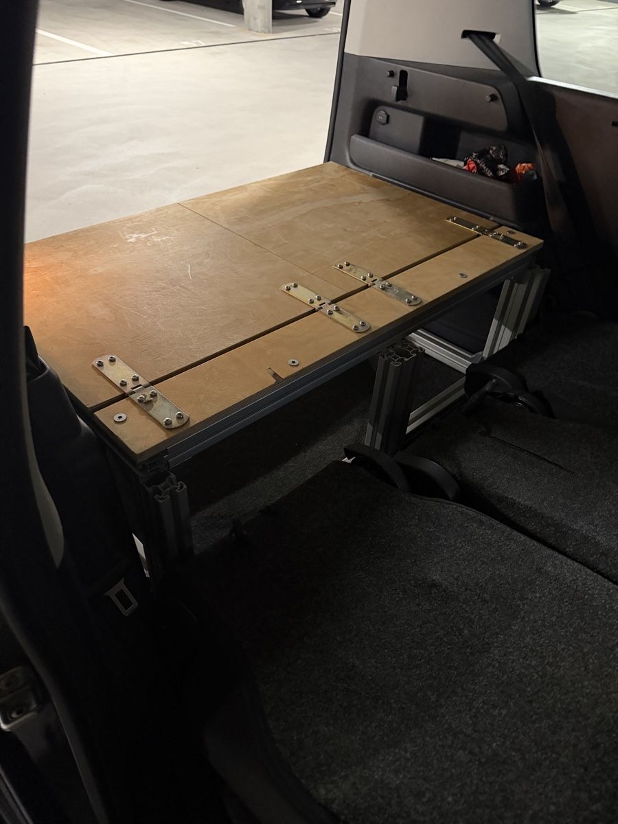 Mobilhome: Roomster Camping-Einbau – Usato da Sattel venduto da sol_5z6z 5
