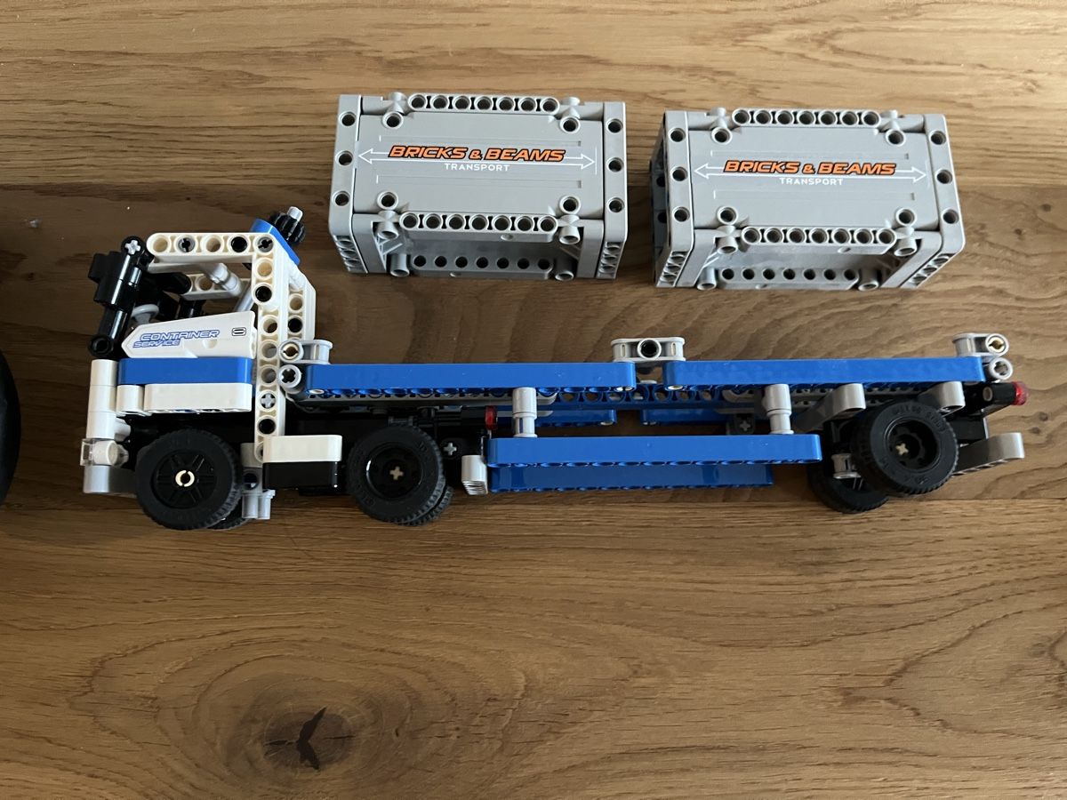 Lego Kit di costruzioni: Lego Technik – Usato da Wettingen venduto da Andi_95 3