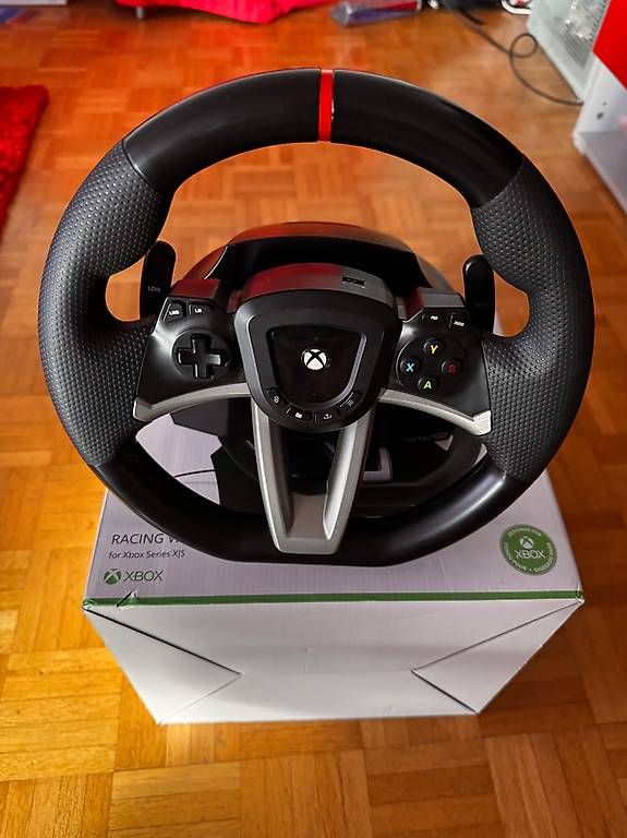 Controller: Hori Racing Wheel Overdrive XBOX – Usato da Sugiez venduto da ale_c79r 1