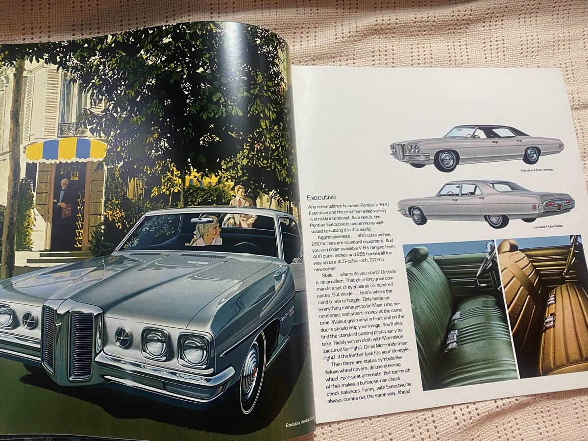 Pontiac Documenti: Pontiac 1970 – Nuovo (secondo la descrizione) da Schwadernau venduto da Spitz64 3