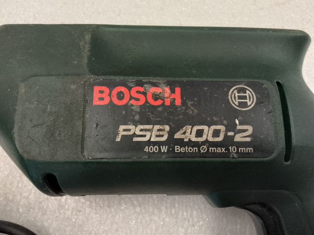 Bosch Bohrmaschinen: Bosch Schlagbohrmaschine PSB 400-2 – Gebraucht aus Trubschachen von Caddy8 2