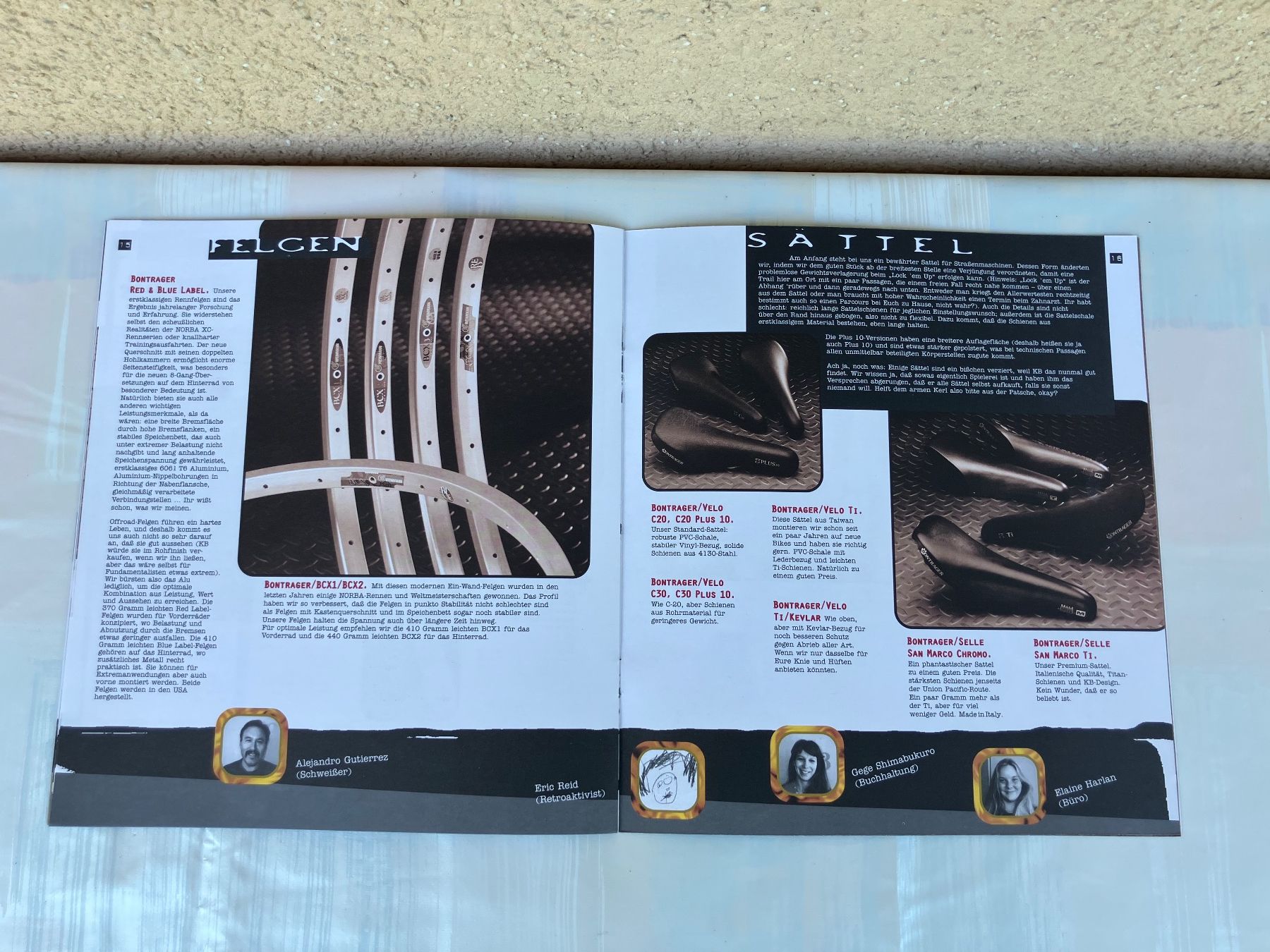 Pièces détachées: Bontrager Katalog 90er Jahre – D'occasion à Trimbach par cendira 6