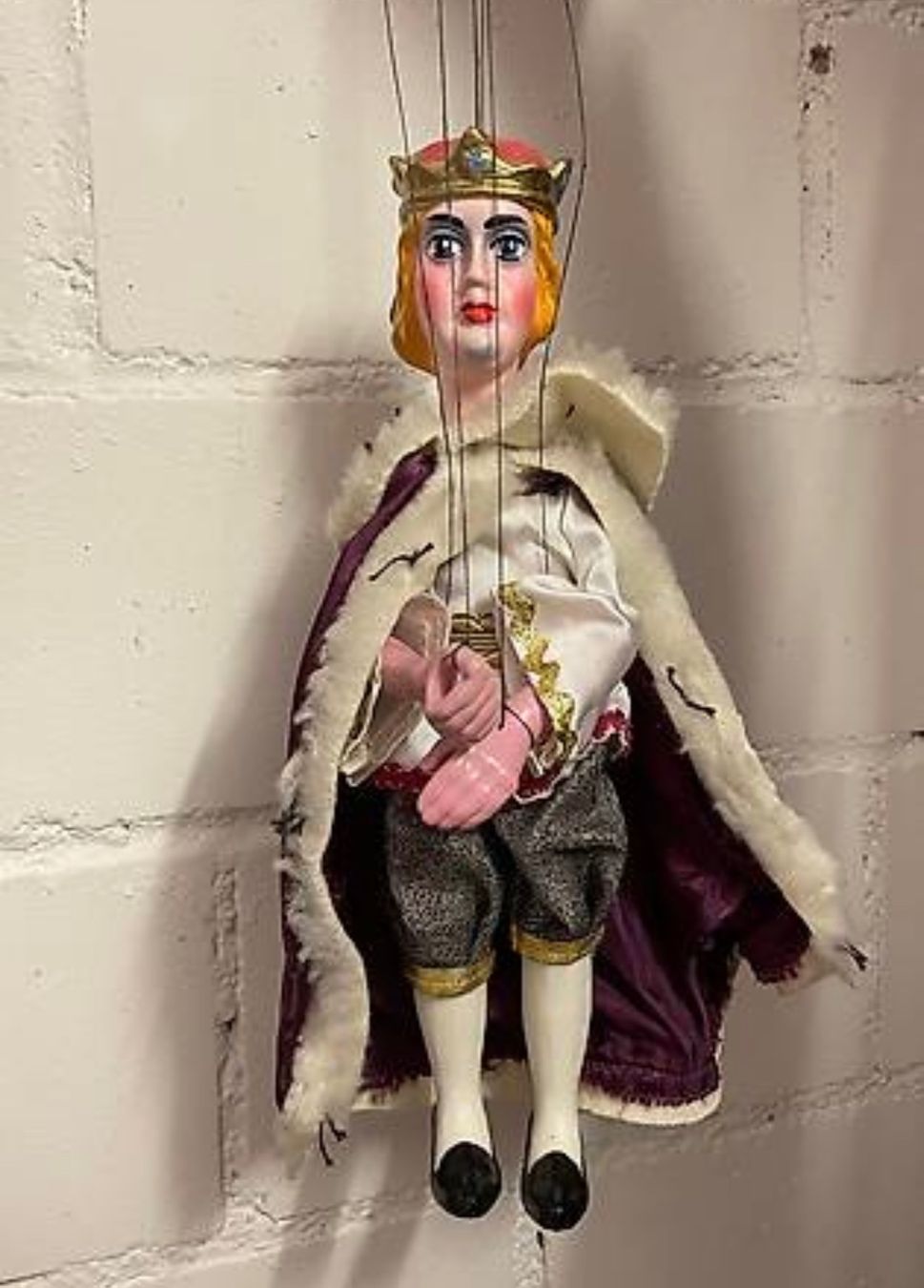 Bambole: Tschechische Marionette, Prinz – Usato da Schaffhausen venduto da nor_jfc5 1