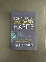 Continuous Discovery Habits, Teresa Torres, englisch