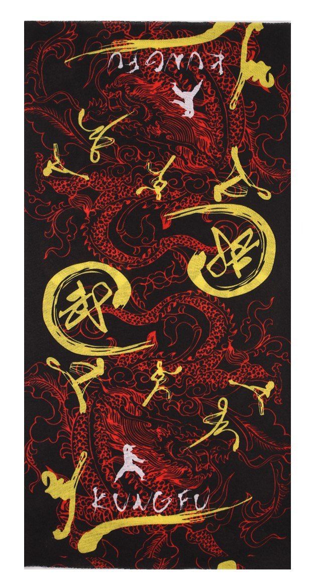 Foulard & Sciarpe: Bandana snood - KungFu – Nuovo e nell'imballaggio originale da Roche VD venduto da Octave75