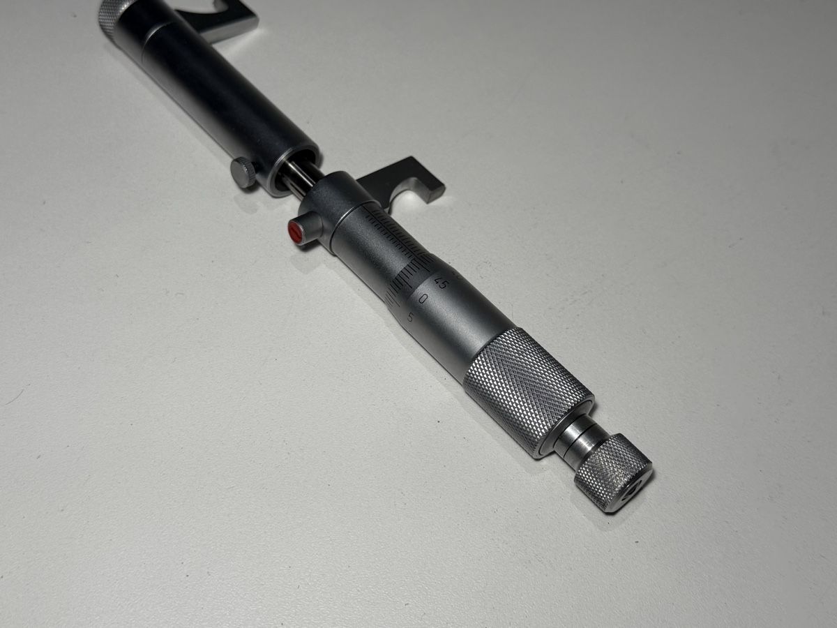 Misurare: Innenmikrometer Mikrometer Stahlux 75-100mm – Usato da Boswil venduto da ABLagerBoswil 3