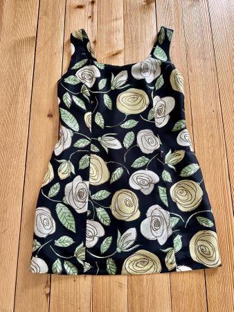Seidenkleid/Oberteil Annex