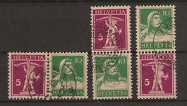 Zusammenhängende Nr. Z10 - Z12 : KP 380.--