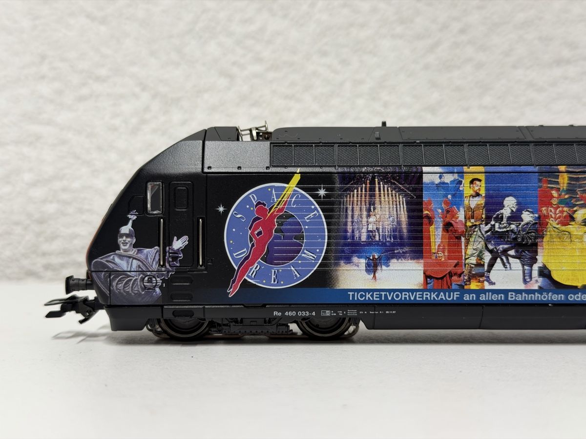 Märklin Modelleisenbahnen: Märklin - SBB Re 460 Space Dream - AC Digital – Gebraucht aus Granges VS von alci95 1