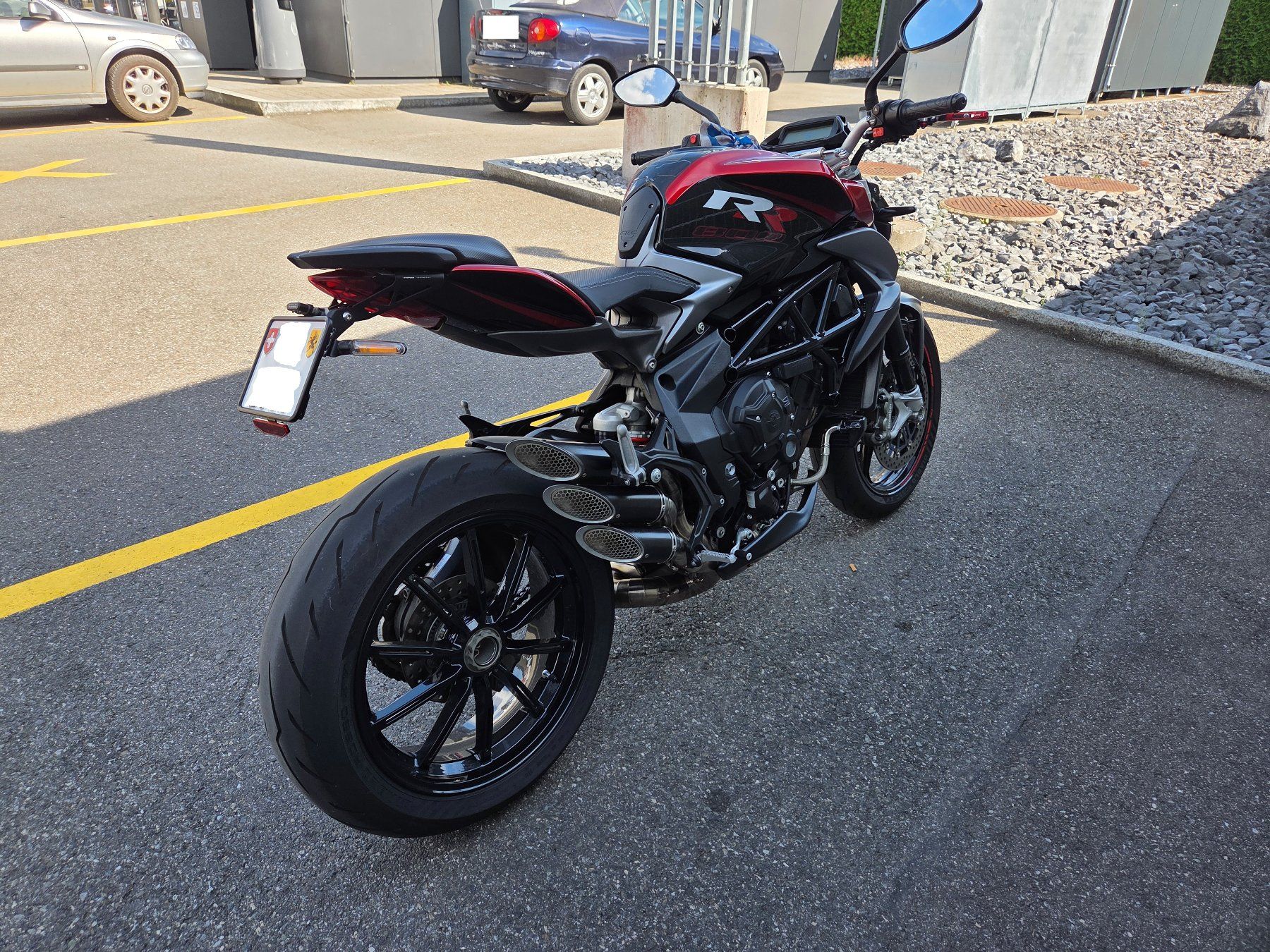 Route: MV Agusta Brutale 800 RR – D'occasion à Stein am Rhein par fm9601 7