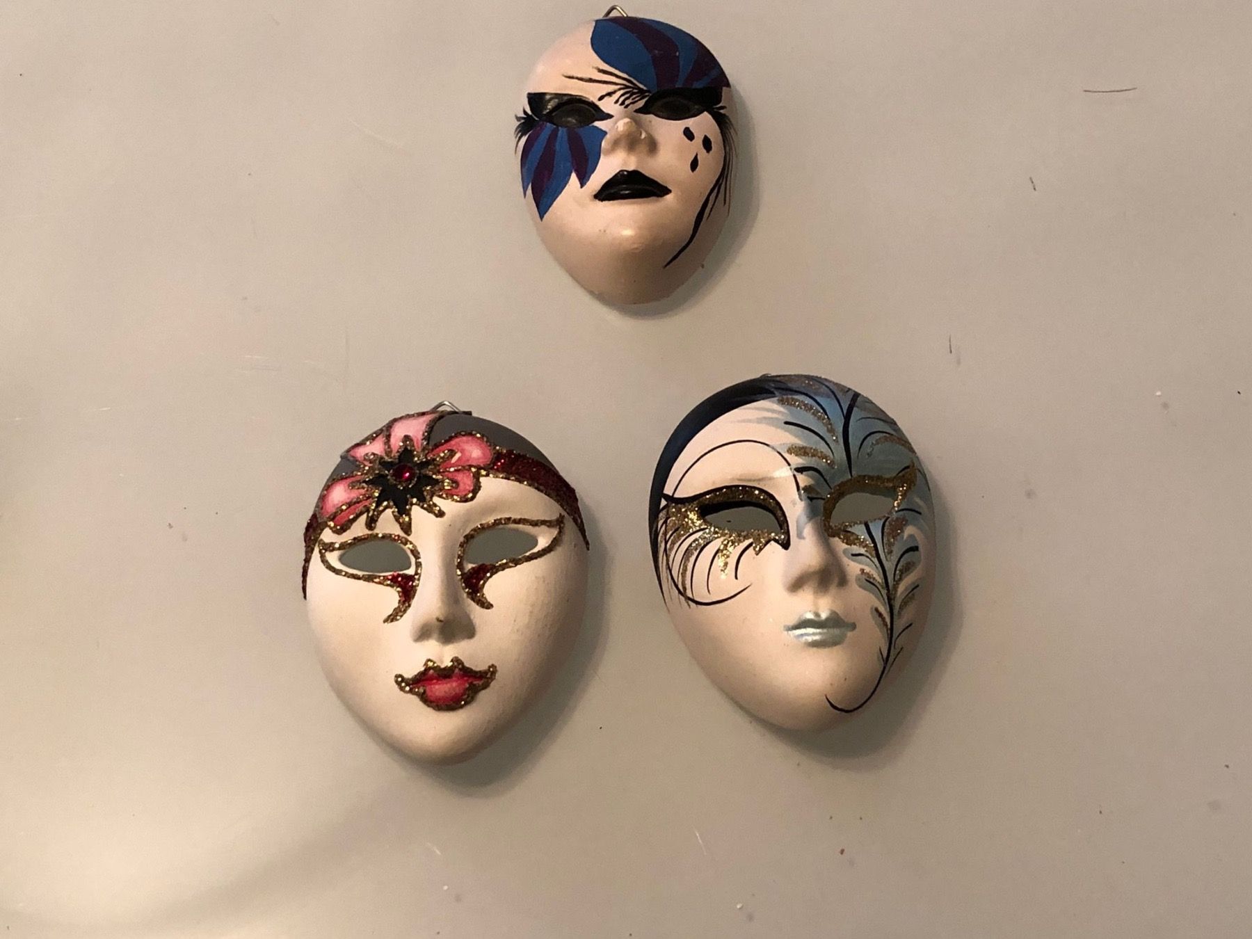 Maschere: 7 schöne Venezianermasken – Usato da Röschenz venduto da Tashroal 2