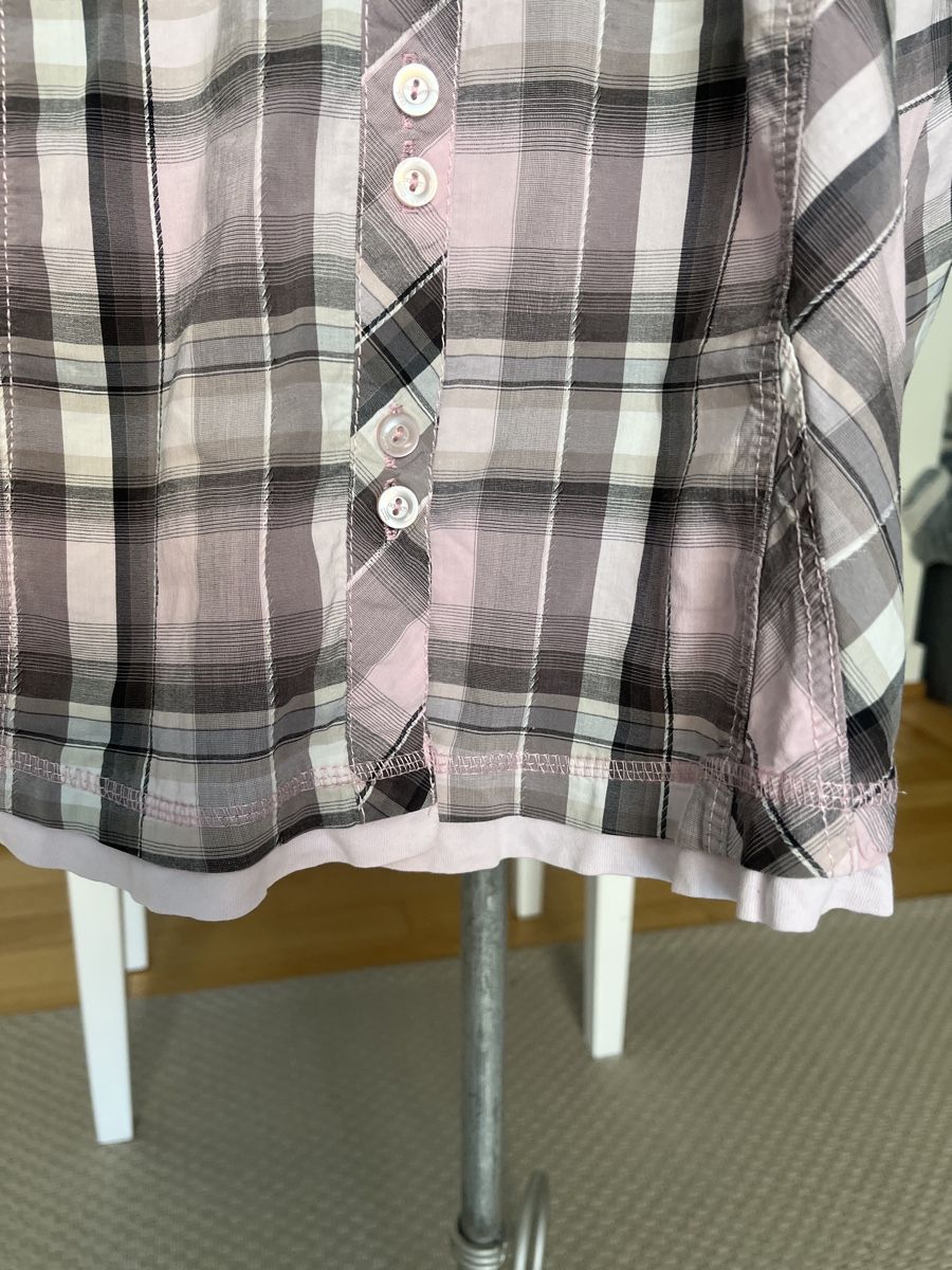 Cecil Blusen: Cecil Bluse, kariert, Kurzarm, L – Gebraucht aus Solothurn von Bobesch08 2