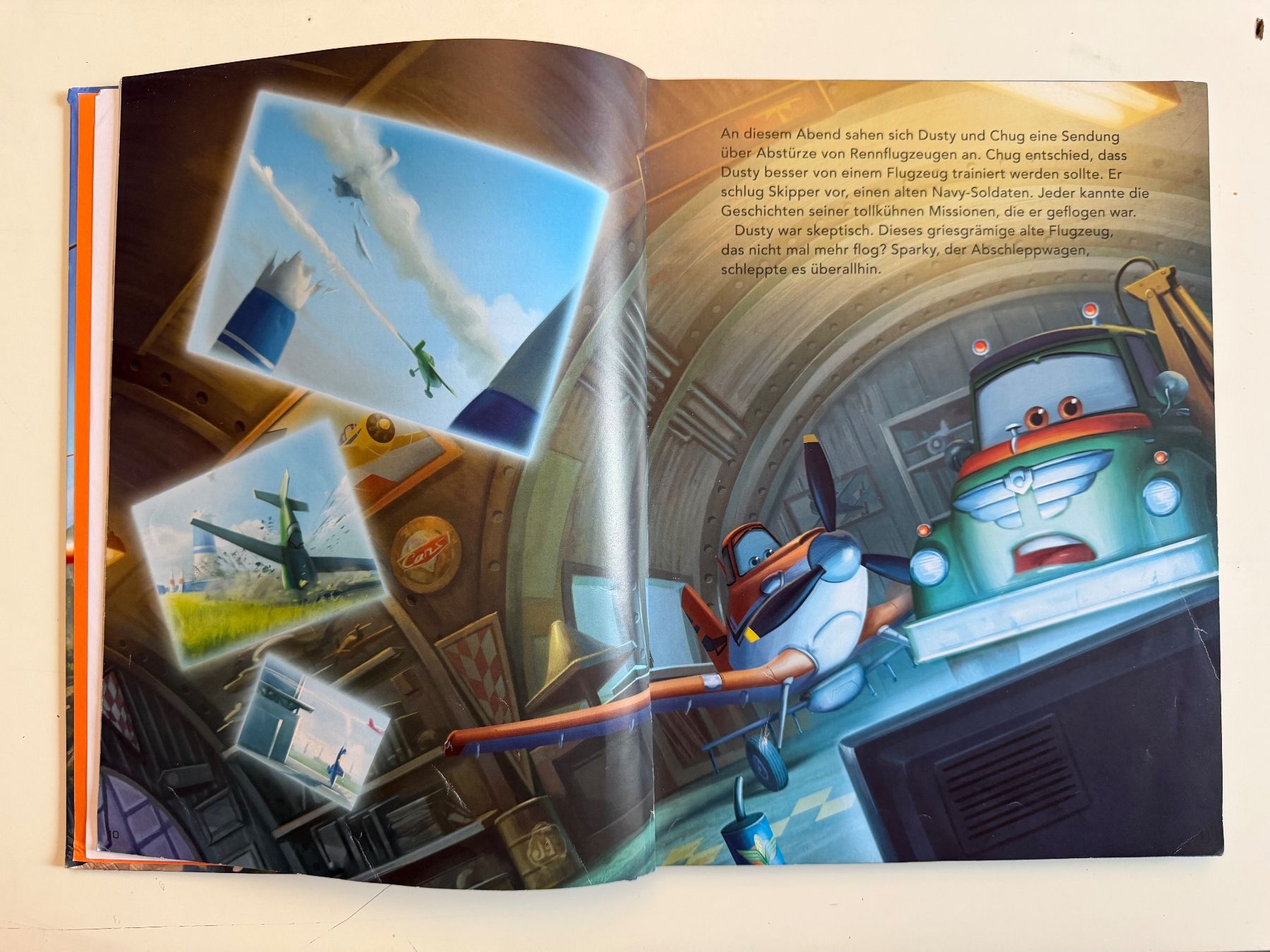 Libri: DISNEY PLANES – Usato da Münsingen venduto da Ganjam 4