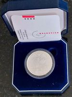 20 Franken 2000 Silber pp Pax in Terra Christentum Box