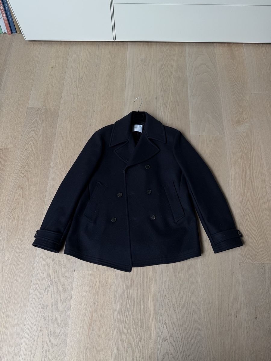 Giacche: DONDUP Winterjacke, Dunkelblau – Nuovo (secondo la descrizione) da Birmensdorf ZH venduto da nin.am