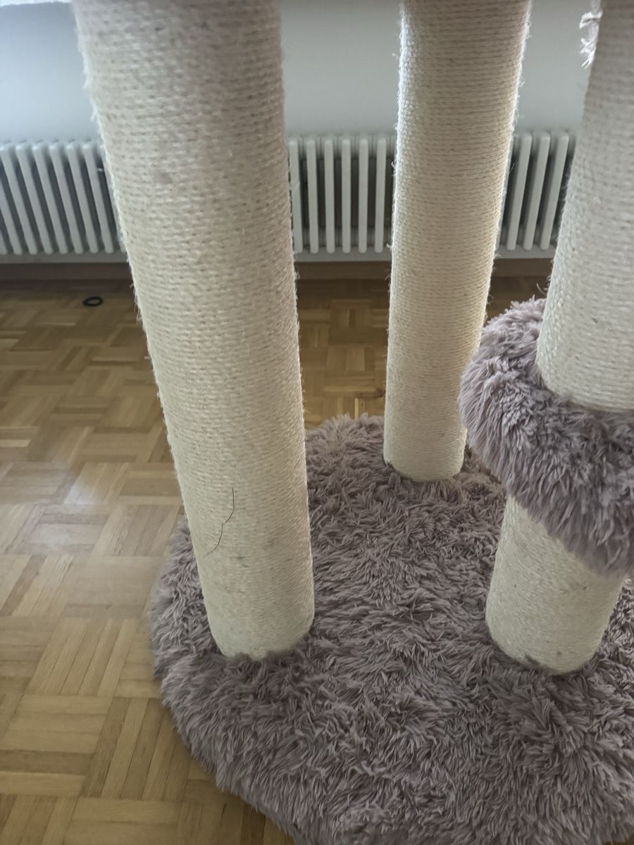 Arbres à chats: Kratzbaum Rosa Beige – D'occasion à Frenkendorf par lop_sq9f 6