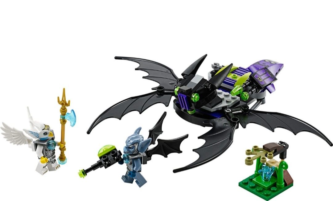 Lego Giocattoli: Lego Chima 70128 - komplett – Usato da Erlinsbach SO venduto da Elso72