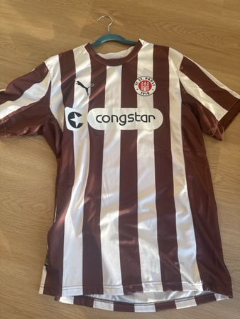 FC. St. Pauli Fussballtrikot Puma Gr. L
