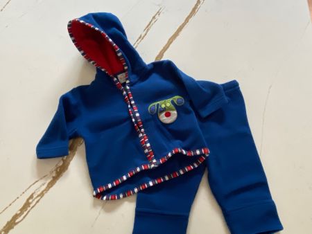 Baby Fleece Set Gr. 68