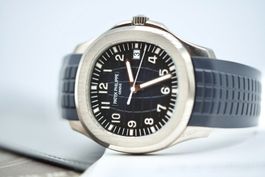 Patek Philippe Aquanaut 18K White Gold 5168G-001