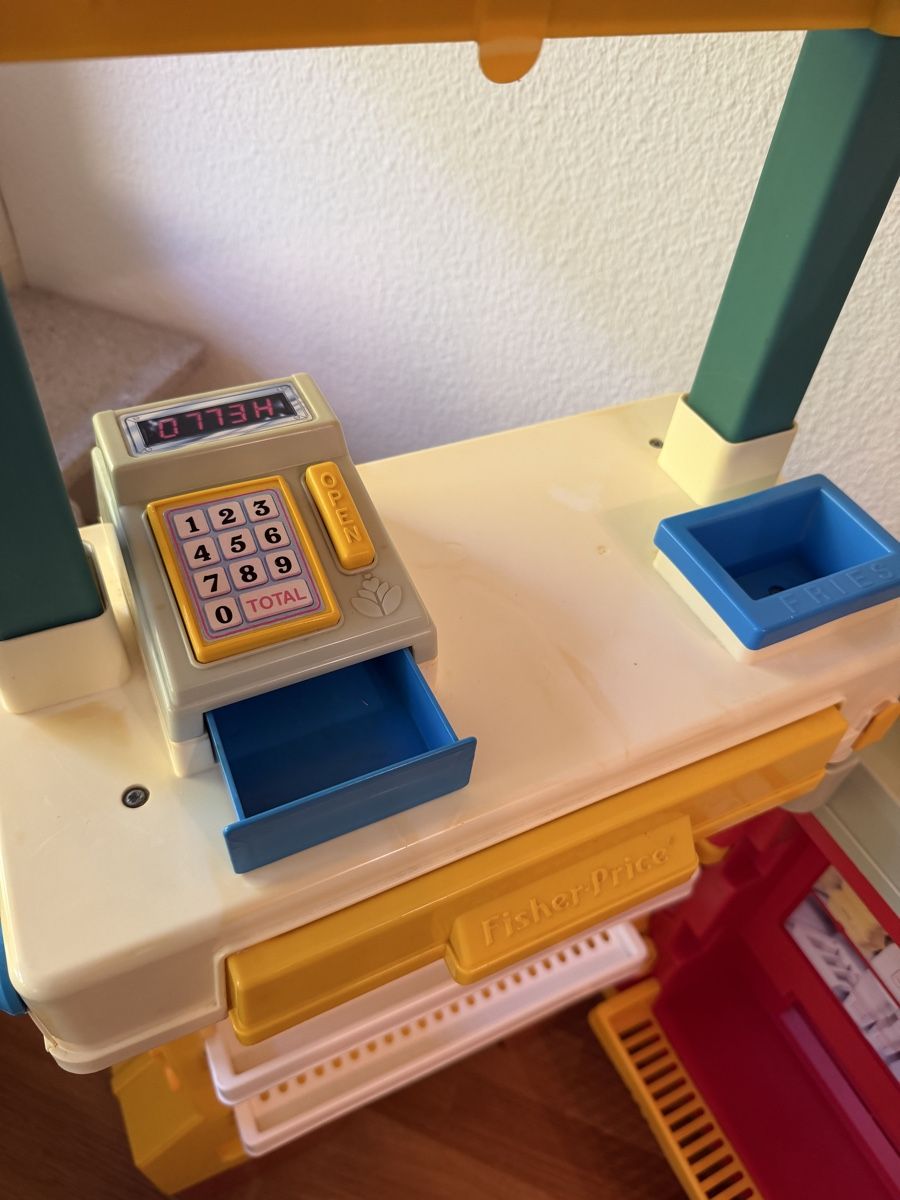 Fisher-Price Giocattoli: McDonalds Restaurant und Eismaschine Vintage  – Usato da Bern venduto da Natacha1997 2