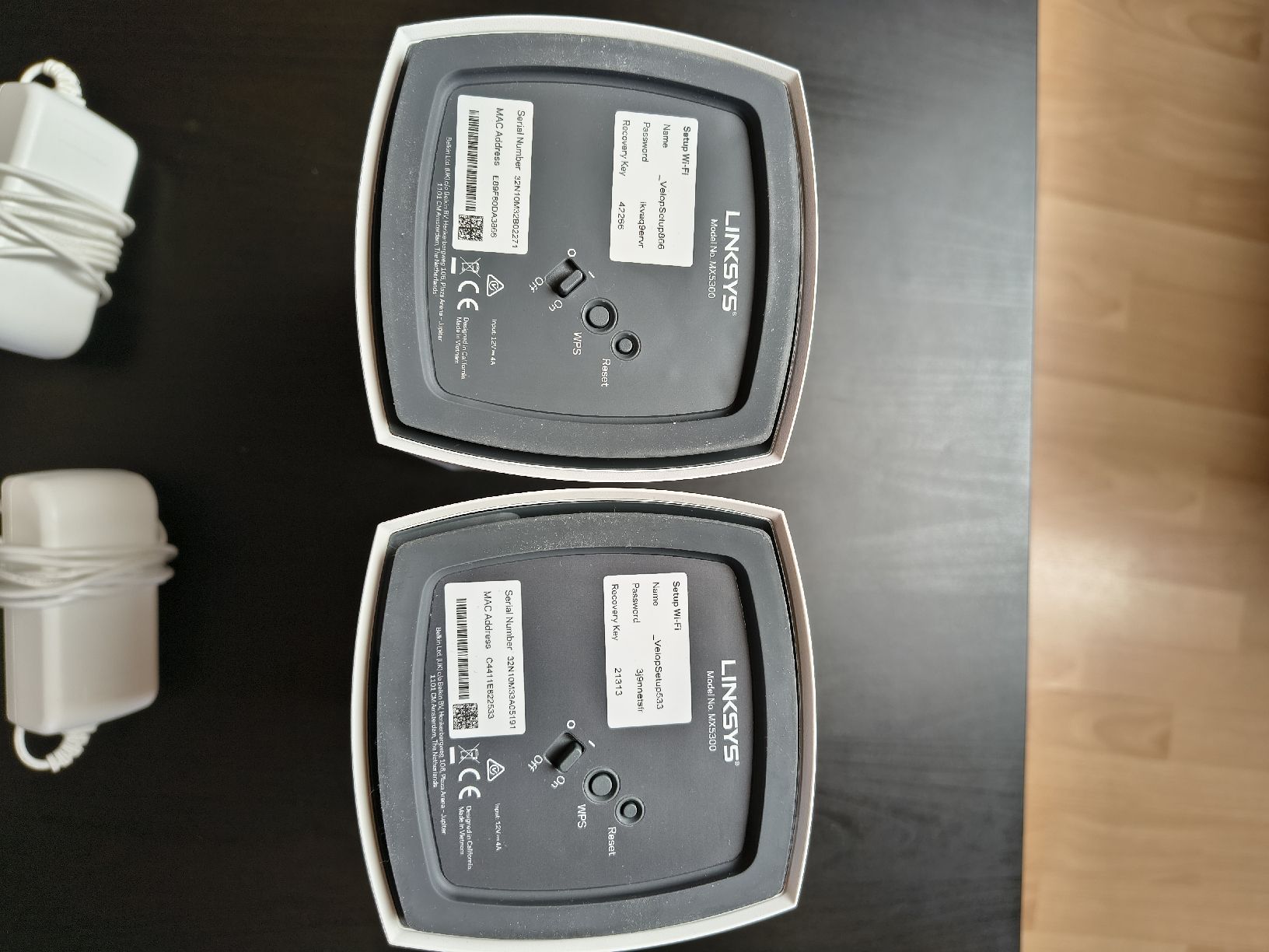 Linksys Modem & Router: Dual Linksys Velop AX MX5300 WiFi 6 mesh routers – Usato da Rebstein venduto da sho_7yky 2
