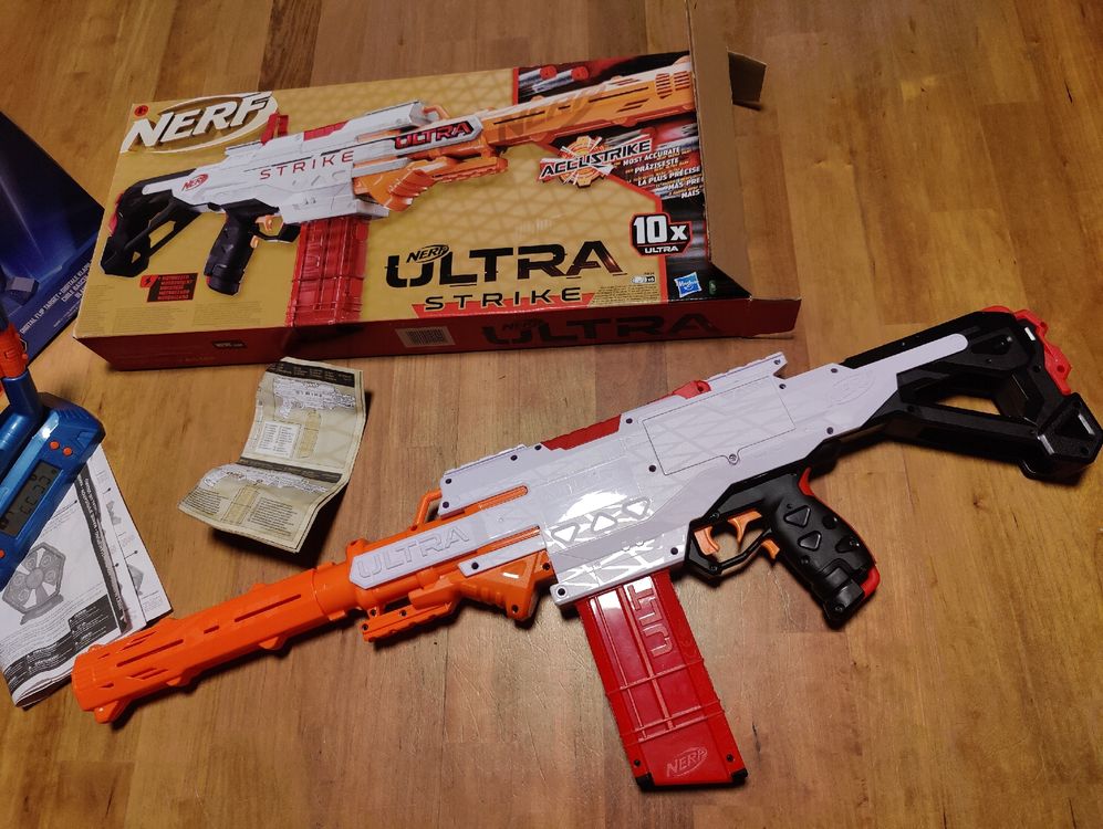 Promo Nert Ultra Strike chez Casino Supermarchés