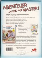 Schwimmen macht Spaß!  Box mit 5 Büchern, Spiel, Baderegeln
