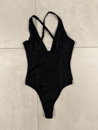Black bodysuit XS