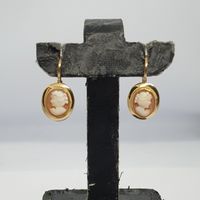 Echt 14K Gold Ohrringe