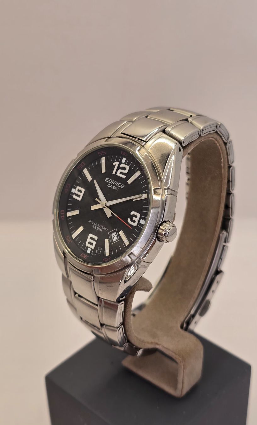 Casio Uhren: Casio Edifice Quartz Date 39,9mm – Gebraucht aus Minusio von AGSuhren 3