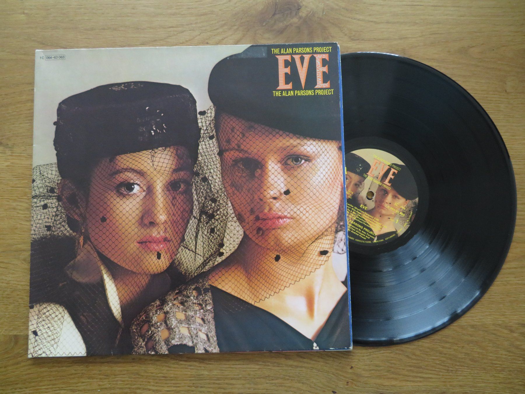 Dischi in vinile: THE ALAN PARSONS PROJECTS EVE – Nuovo (secondo la descrizione) da Zürich venduto da max_cp5f