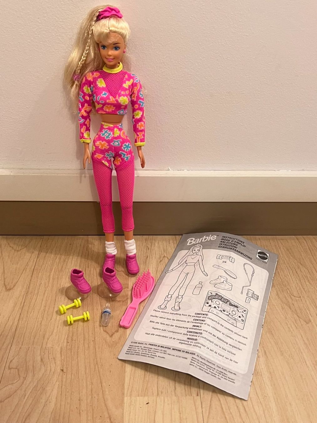 Puppen: Barbie Workin' Out #32 – Gebraucht aus Wildegg von Car-Mania