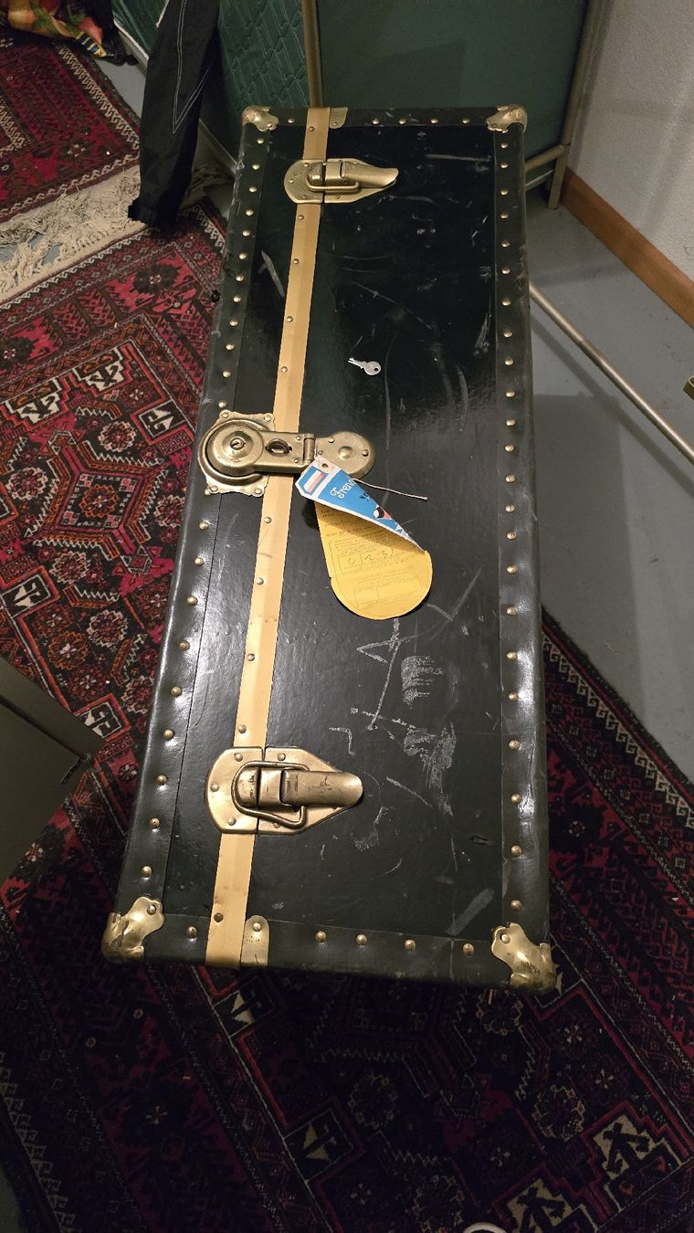 Valigie: Alter Koffer /Trunk  – Usato da wallisellen venduto da funkelsternchen5 1