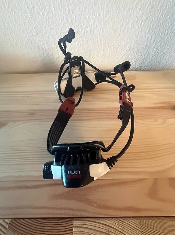Petzl Lampade: Lampe frontale rechargeable Petzl Nao + – Usato da La Tour-de-Peilz venduto da Meyrou89 1