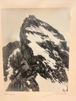 Antique photograph by EMILE GOS “Dent Jaune”