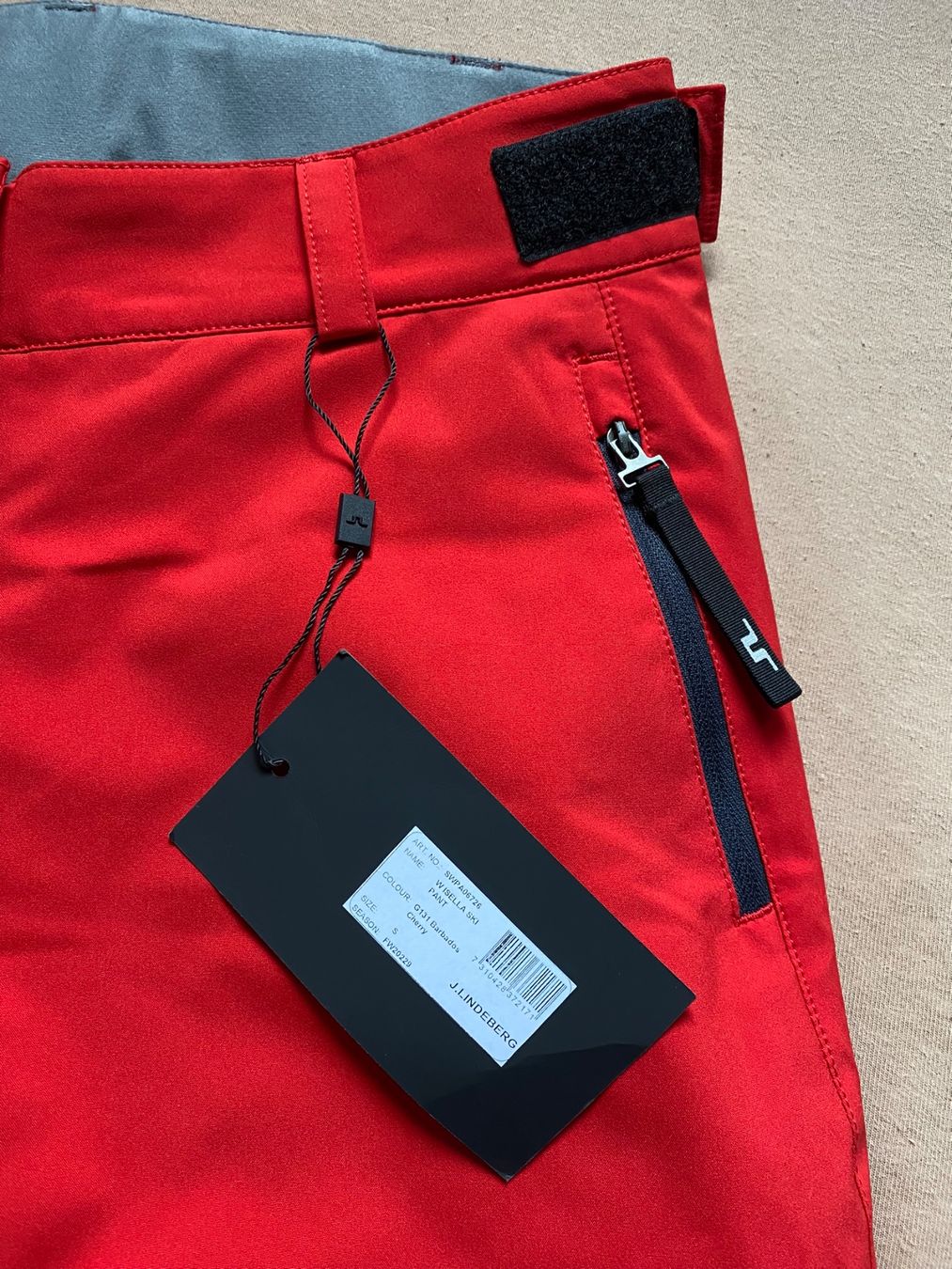 Lindeberg Pantaloni: J.Lindeberg Ski/Snowboard Hose rot – Nuovo e nell'imballaggio originale da Altendorf venduto da Jeshy15 4