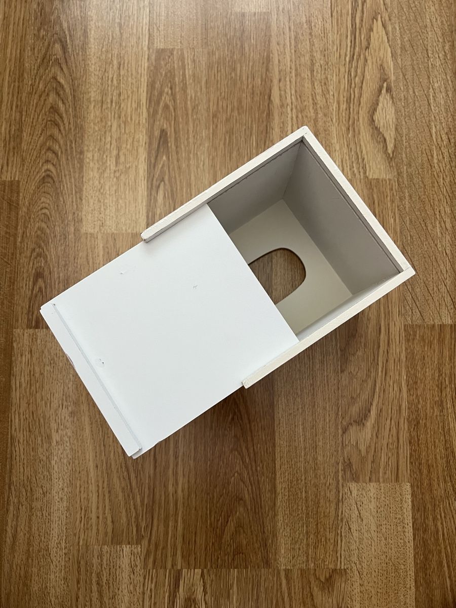 Altro in  Abbigliamento & Accessori: Taschentuchbox weiss mit floralem Muster – Nuovo (secondo la descrizione) da Embrach venduto da selviv 3